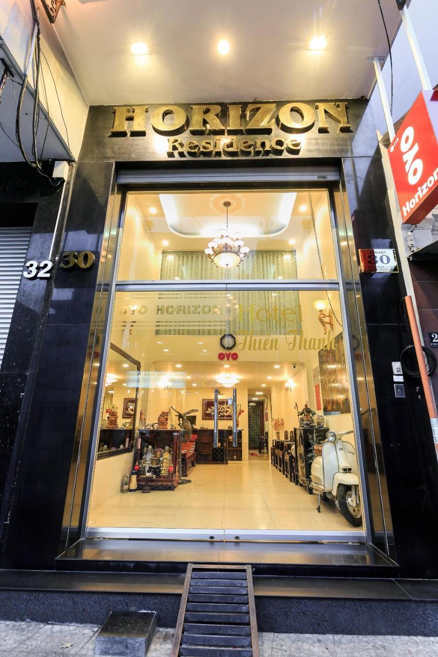 Oyo113地平线酒店 胡志明市 外观 照片