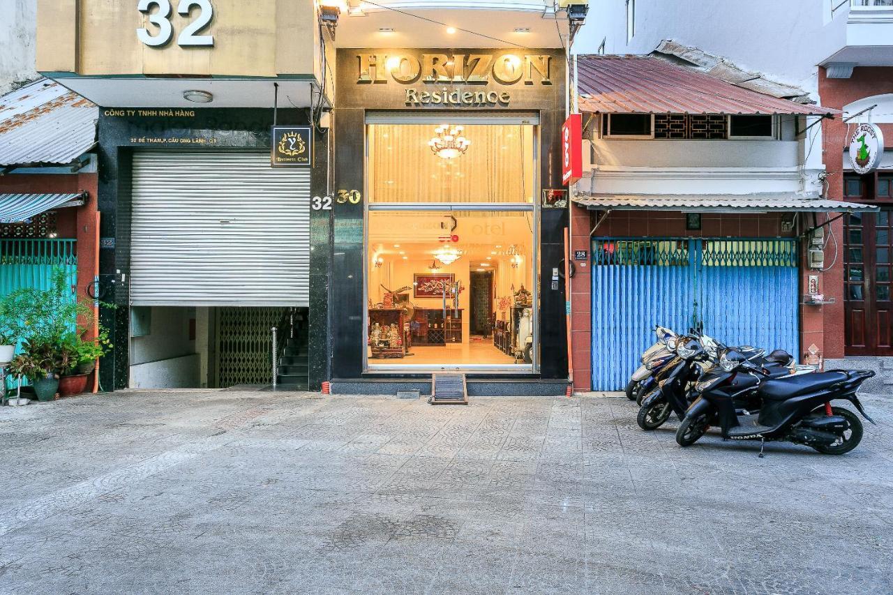 Oyo113地平线酒店 胡志明市 外观 照片